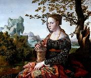 Jan van Scorel Mary Magdalene. France oil painting artist